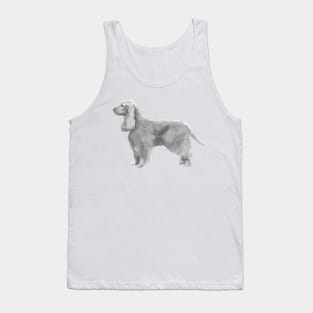 English cocker spaniel - golden Tank Top